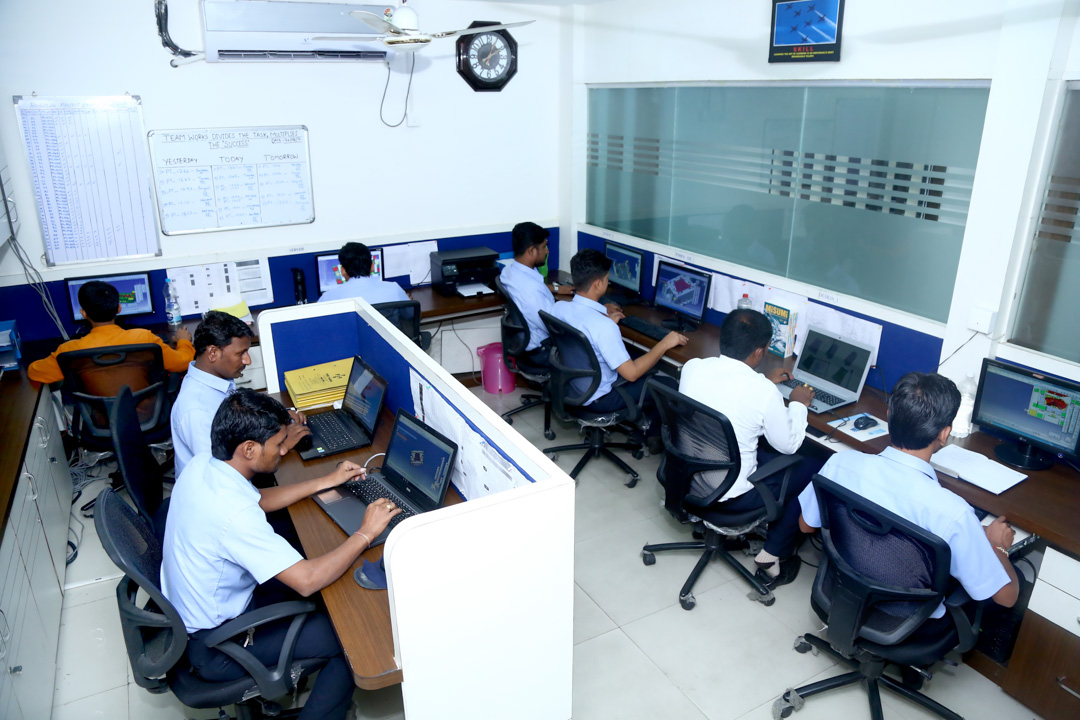 PSR Toolings design and engineering office