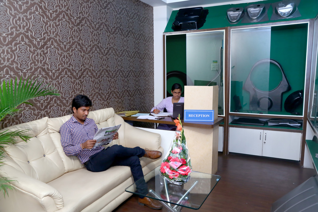 PSR Toolings reception area