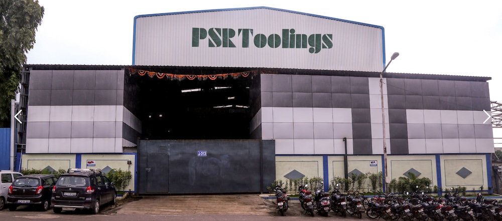 PSR Toolings main manufacturing facility exterior