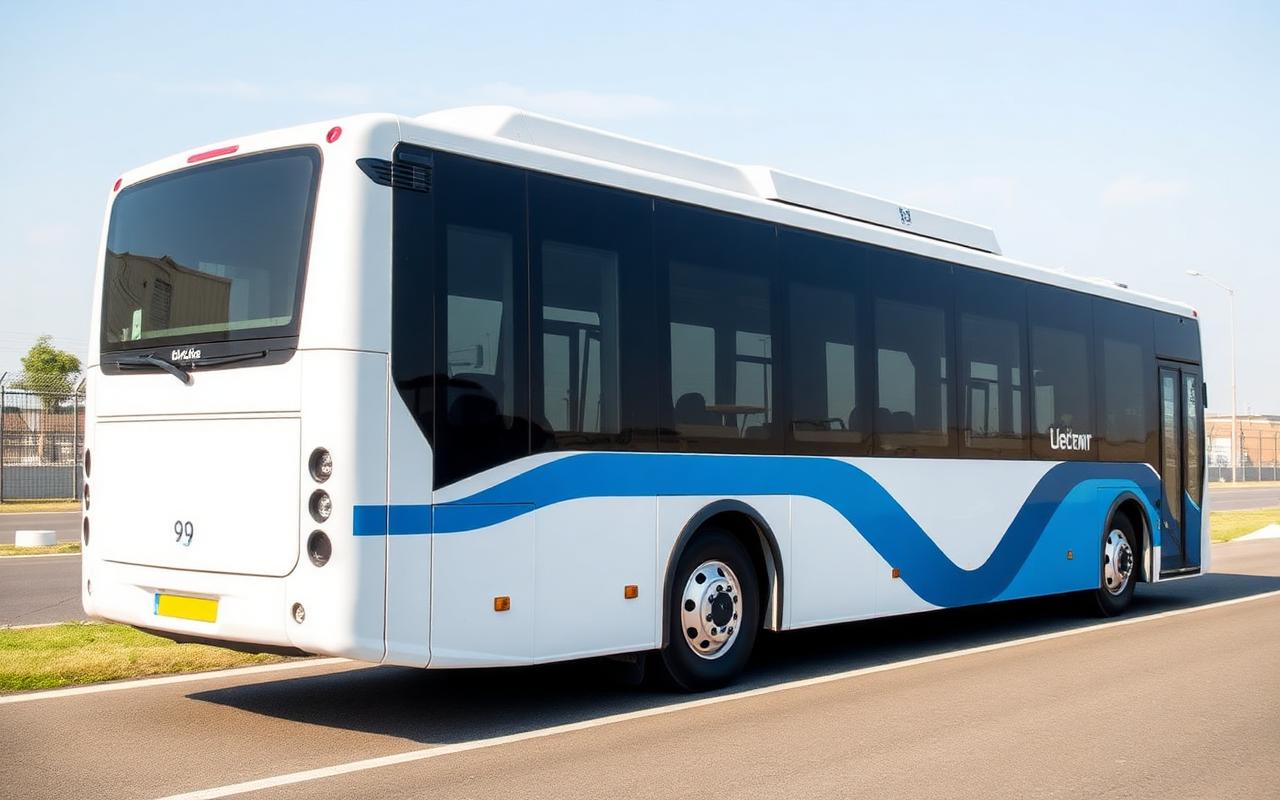 9M Electric City Bus