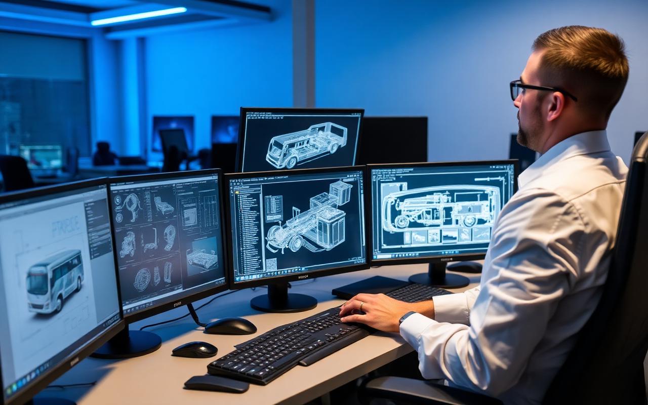 3D CAD design at TRBL
